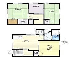 箕面市瀬川1丁目の一戸建て