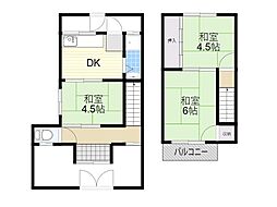 箕面市桜5丁目の一戸建て