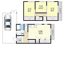 川西市加茂1丁目の一戸建て