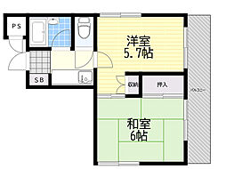 豊中市服部西町２丁目