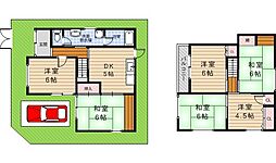 箕面市瀬川2丁目の一戸建て