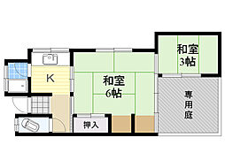 豊中市桜の町３丁目の一戸建て