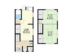 箕面市瀬川２丁目の一戸建て