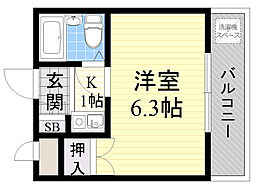 川西市栄根１丁目