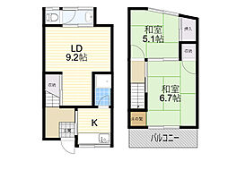 池田市桃園1丁目の一戸建て