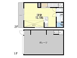 豊中市宮山町ガレージハウス