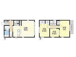 箕面市箕面6丁目の一戸建て