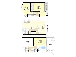 豊中市熊野町2丁目の一戸建て