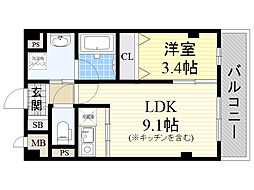 箕面市坊島４丁目