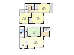 川西市見野1丁目の一戸建て