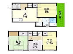 箕面市瀬川１丁目の一戸建て