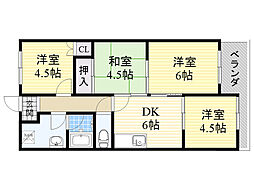 池田市畑３丁目