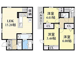 豊中市小曽根２丁目の一戸建て