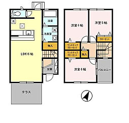 川西市花屋敷２丁目の一戸建て