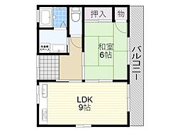 川西市花屋敷1丁目の一戸建て