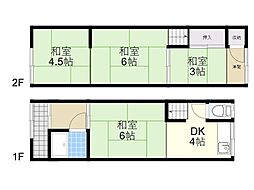 摂津市鳥飼下３丁目の一戸建て