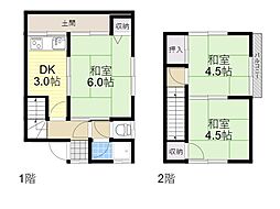 茨木市鮎川1丁目の一戸建て