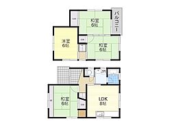 吹田市内本町１丁目の一戸建て