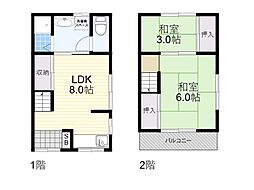 茨木市五日市２丁目の一戸建て