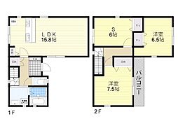 箕面市半町4丁目の一戸建て