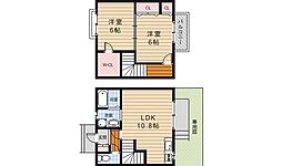 箕面市粟生間谷西７丁目の一戸建て