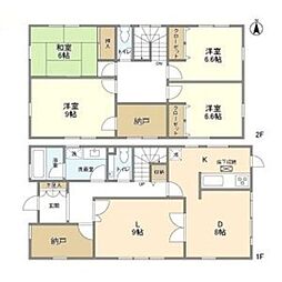 豊中市緑丘3丁目の一戸建て