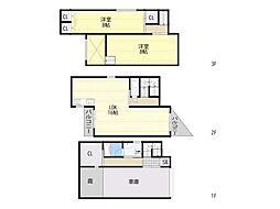 大阪市淀川区西三国３丁目の一戸建て