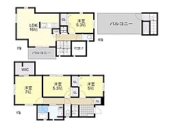豊中市永楽荘3丁目の一戸建て