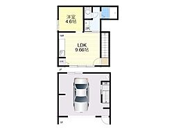 箕面市外院3丁目の一戸建て