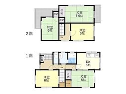 川西市東畦野山手2丁目の一戸建て