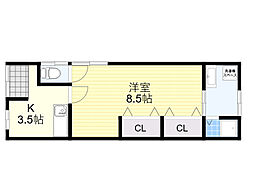 摂津市別府3丁目の一戸建て