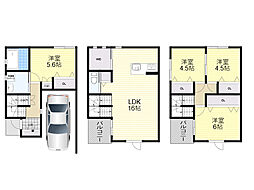 豊中市曽根西町２丁目の一戸建て