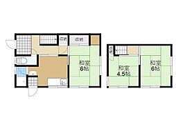 池田市満寿美町貸家