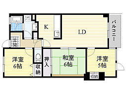 箕面市牧落３丁目