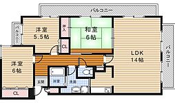箕面市牧落３丁目