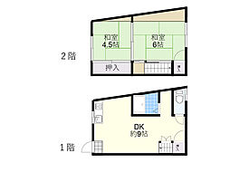 豊中市大島町2丁目の一戸建て