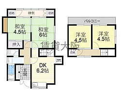 豊南町東4-7-7貸家