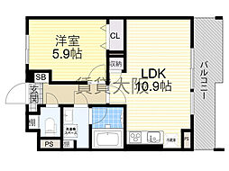 メゾン・ハナミズキ豊中