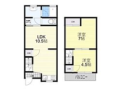 吹田市千里山西６丁目の一戸建て