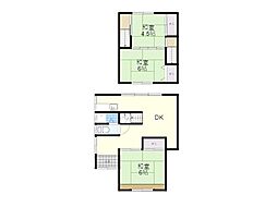 茨木市北春日丘3丁目の一戸建て