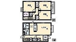 豊中市上野西3丁目の一戸建て
