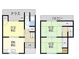 豊中市曽根西町１丁目の一戸建て