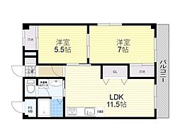 川西市南花屋敷３丁目