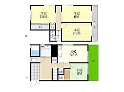 箕面市牧落３丁目の一戸建て