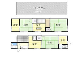 大阪市淀川区三津屋北２丁目の一戸建て