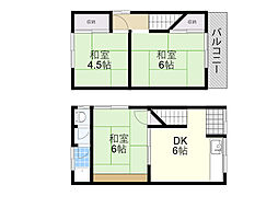 豊中市大黒町３丁目の一戸建て