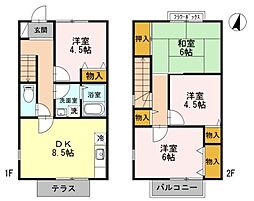 箕面市新稲5丁目の一戸建て