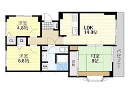 川西市萩原３丁目