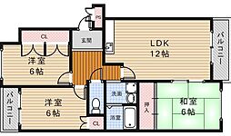 箕面市牧落１丁目