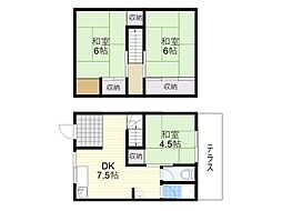 大石貸家(奥2号室)